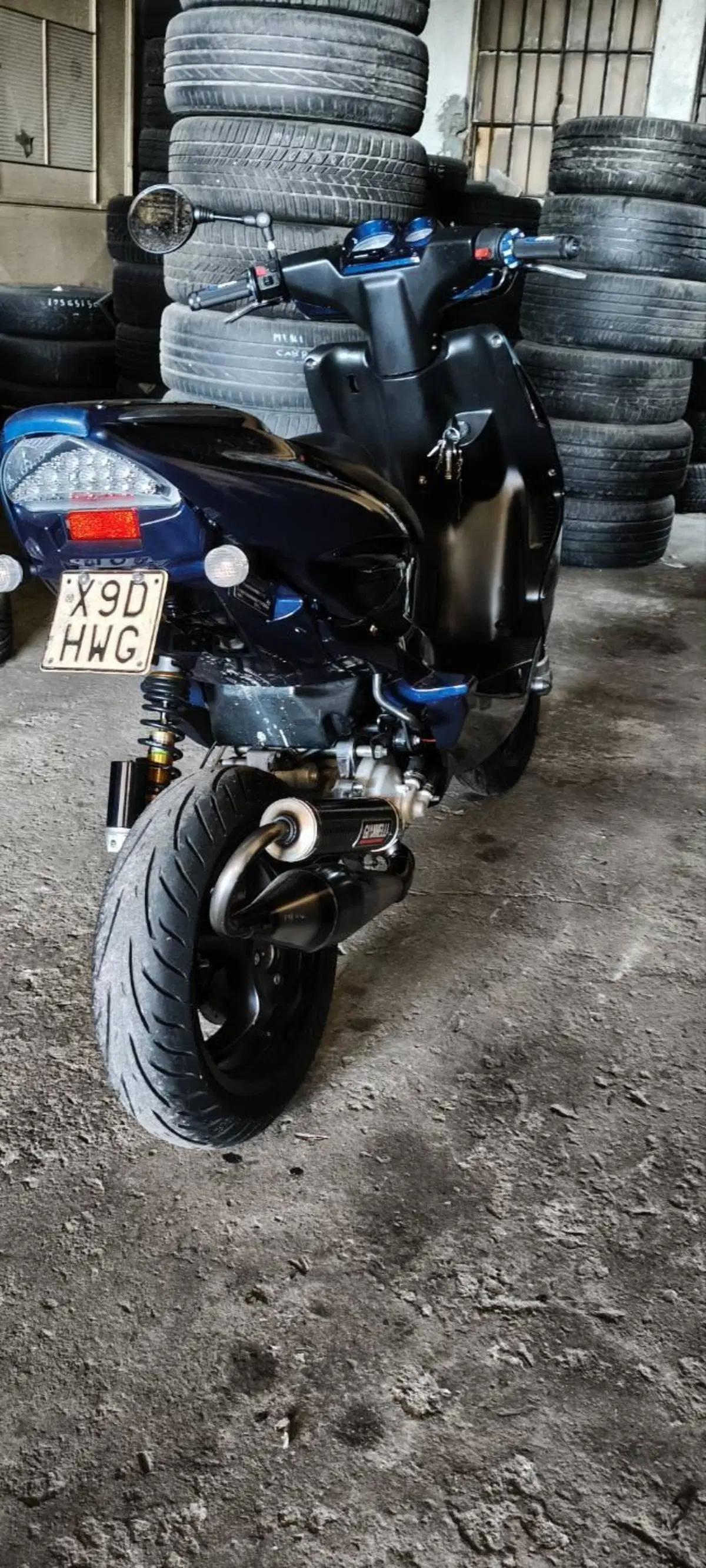 Yamaha Aerox 50 R (2007 - 18) (15)