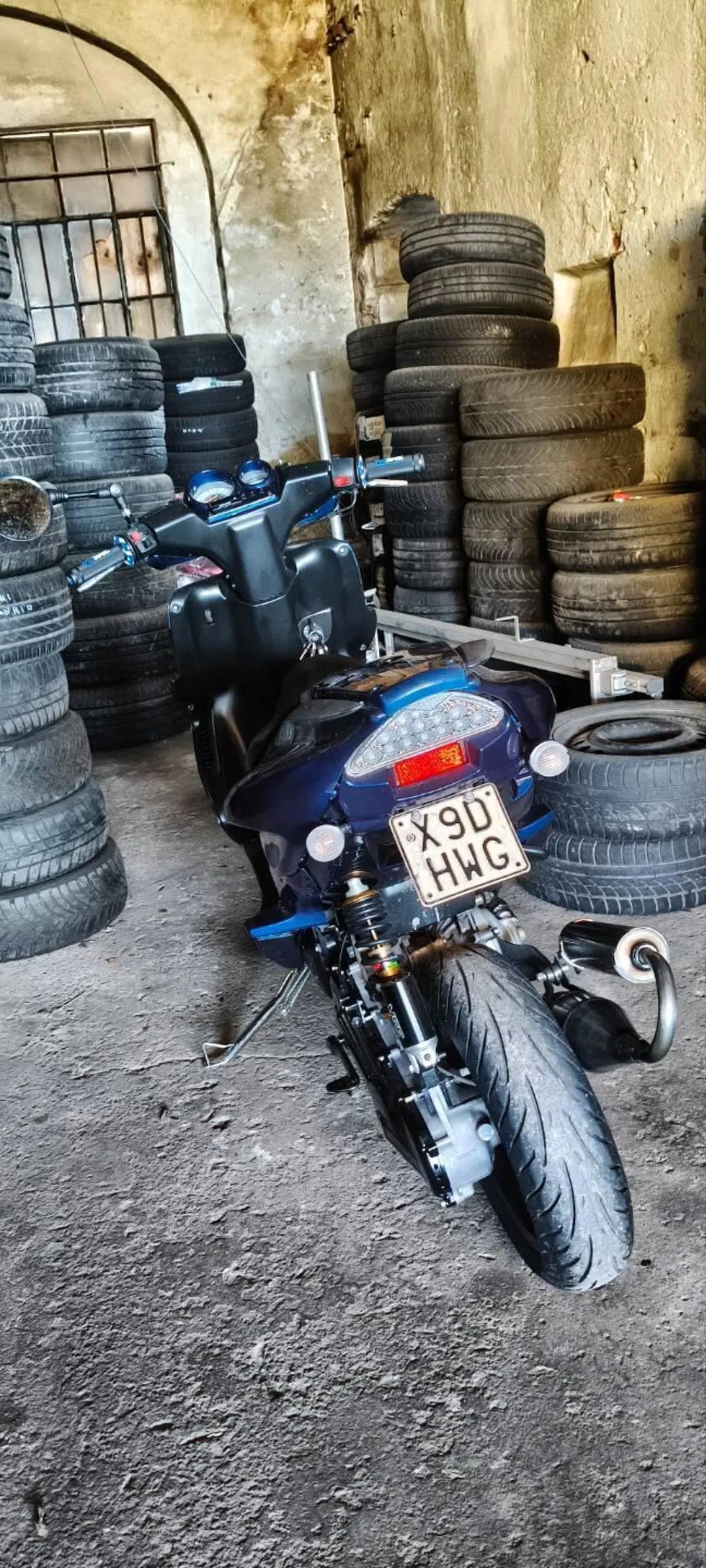 Yamaha Aerox 50 R (2007 - 18) (16)