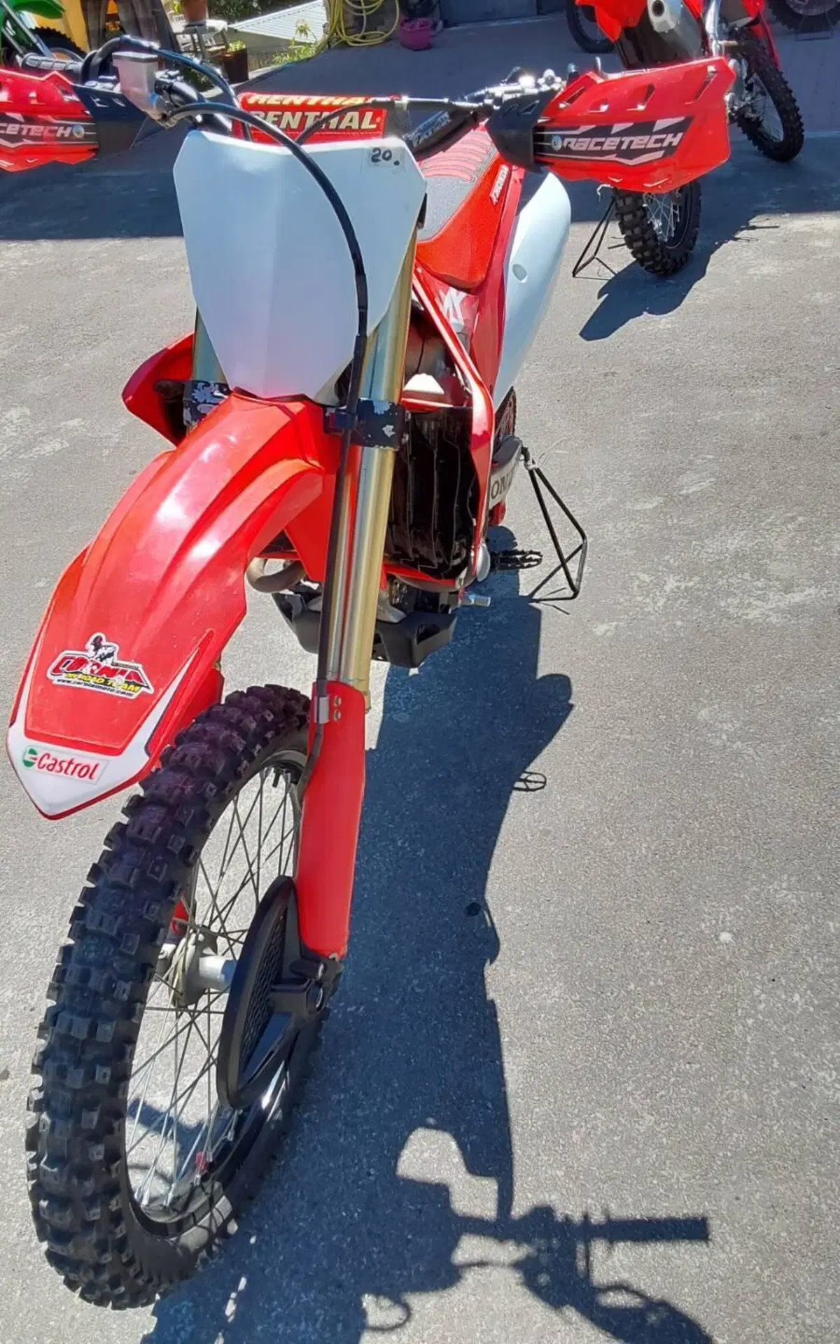 Honda CRF 250R (2020)