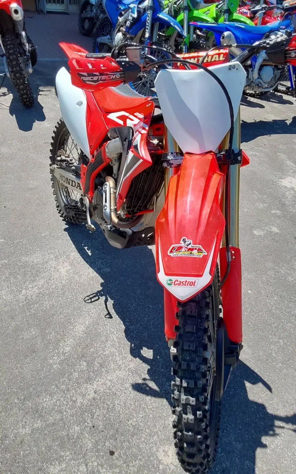 Honda CRF 250R (2020) (9)