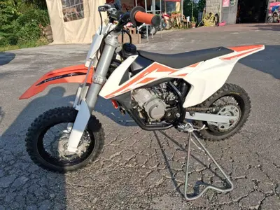 KTM 50 SX (2017) usata