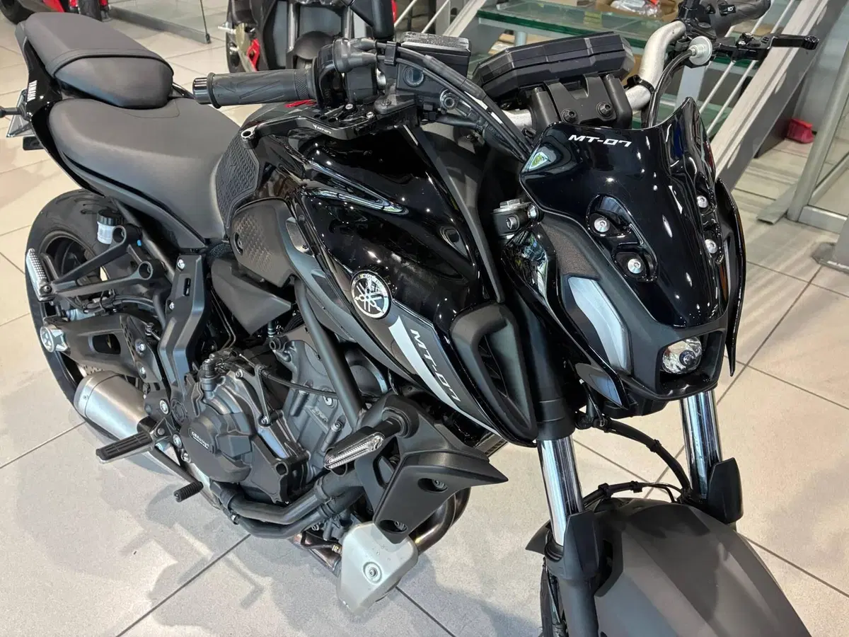 Yamaha MT-07 (2021 - 24) (3)
