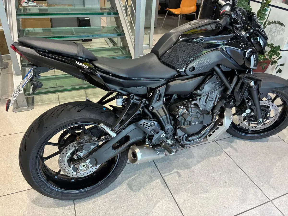 Yamaha MT-07 (2021 - 24) (5)