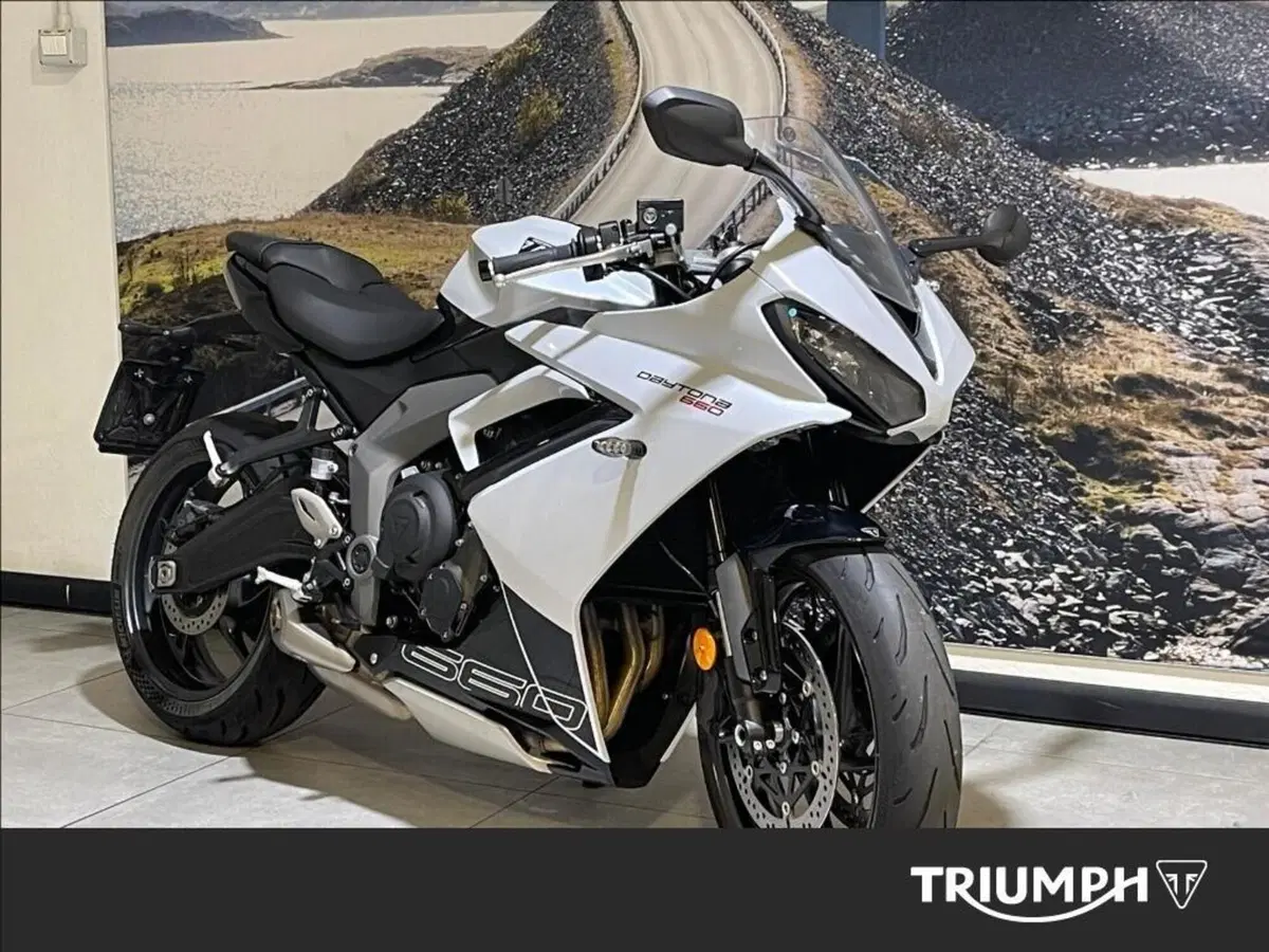 Triumph Daytona 660 (2024 - 26)