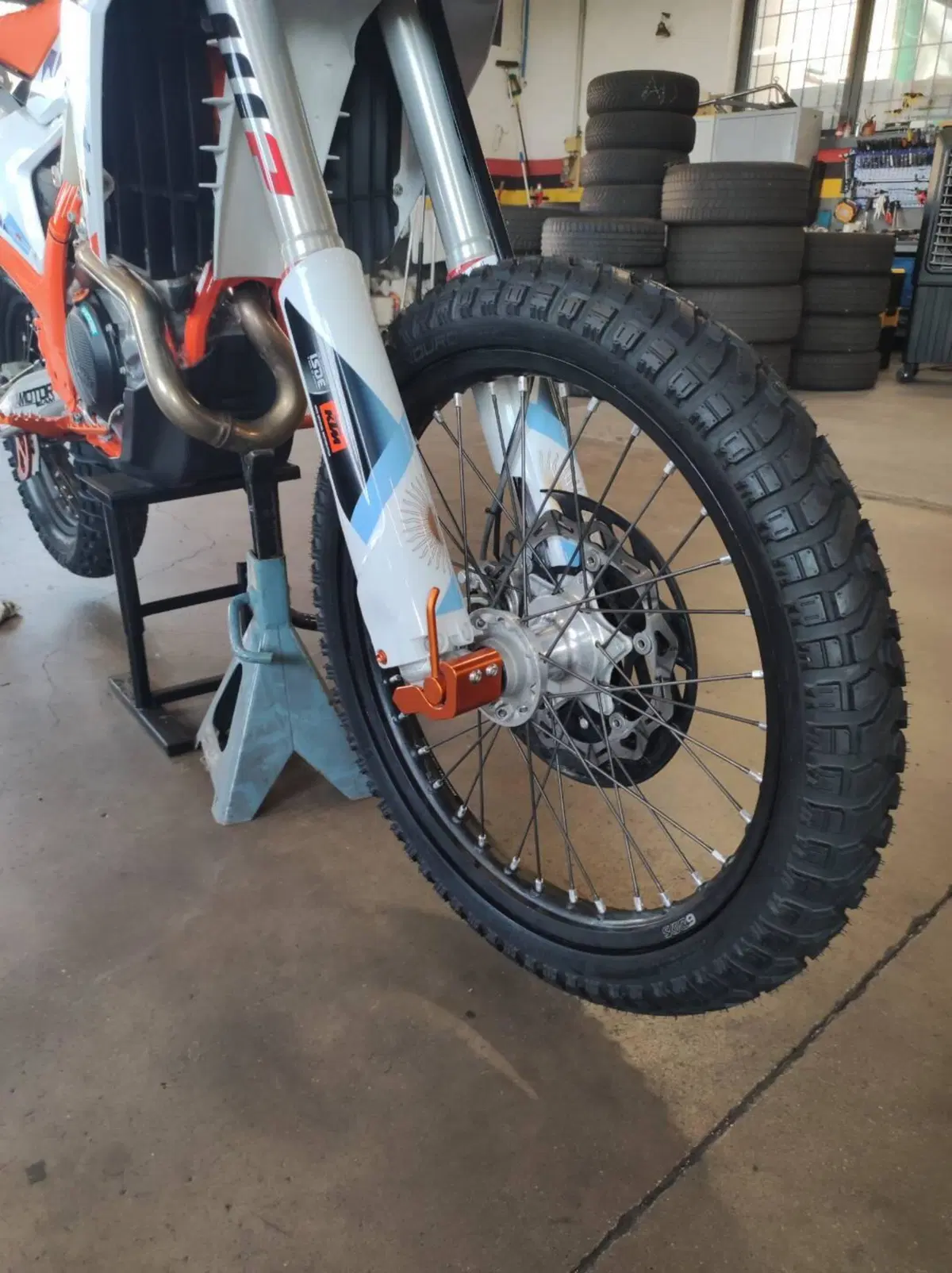 KTM 500 EXC-F Six Days (2024) (3)
