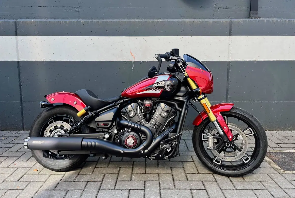 Indian Scout 1250 101 (2025 - 26)