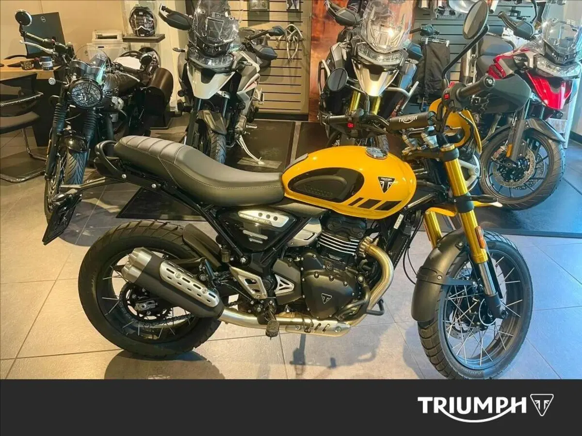 Triumph Scrambler 400 XC (2025 - 26)