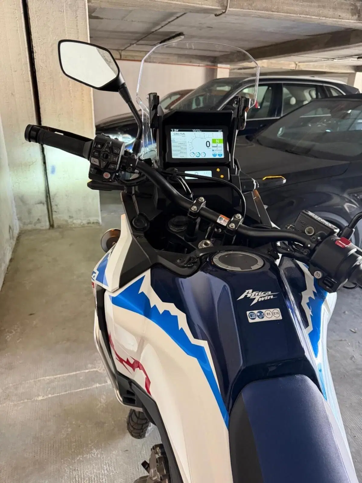 Honda Africa Twin CRF 1100L ES (2024 - 26) (3)