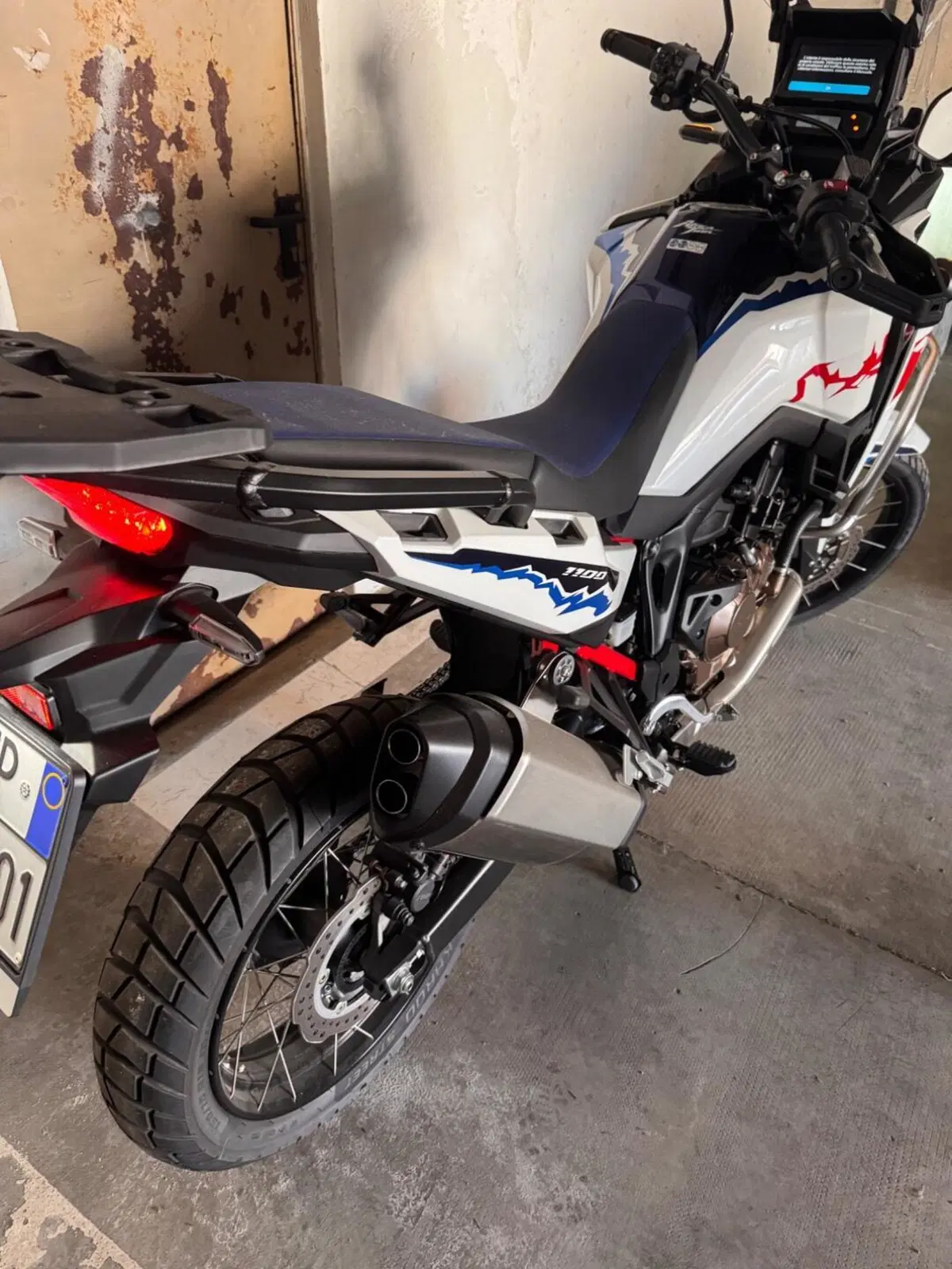 Honda Africa Twin CRF 1100L ES (2024 - 26) (8)