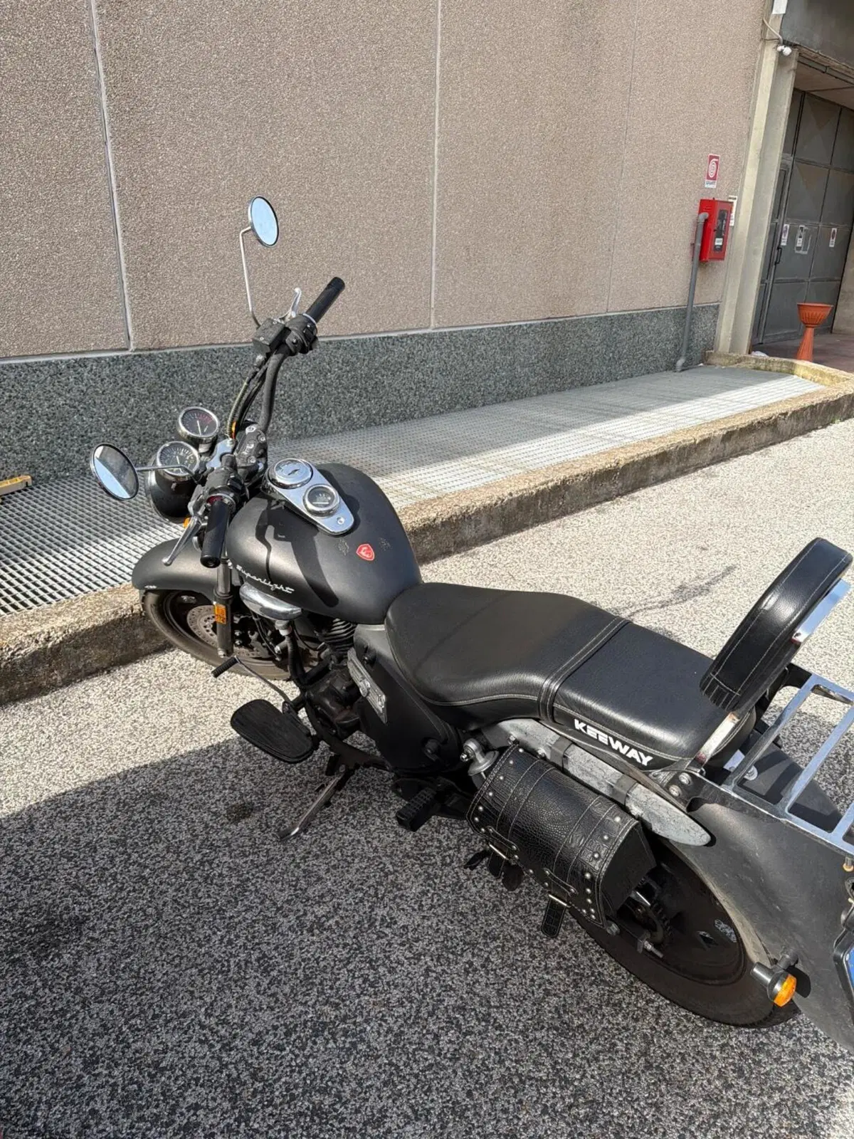 Keeway Motor Superlight 125 Limited (2018 - 20) (2)