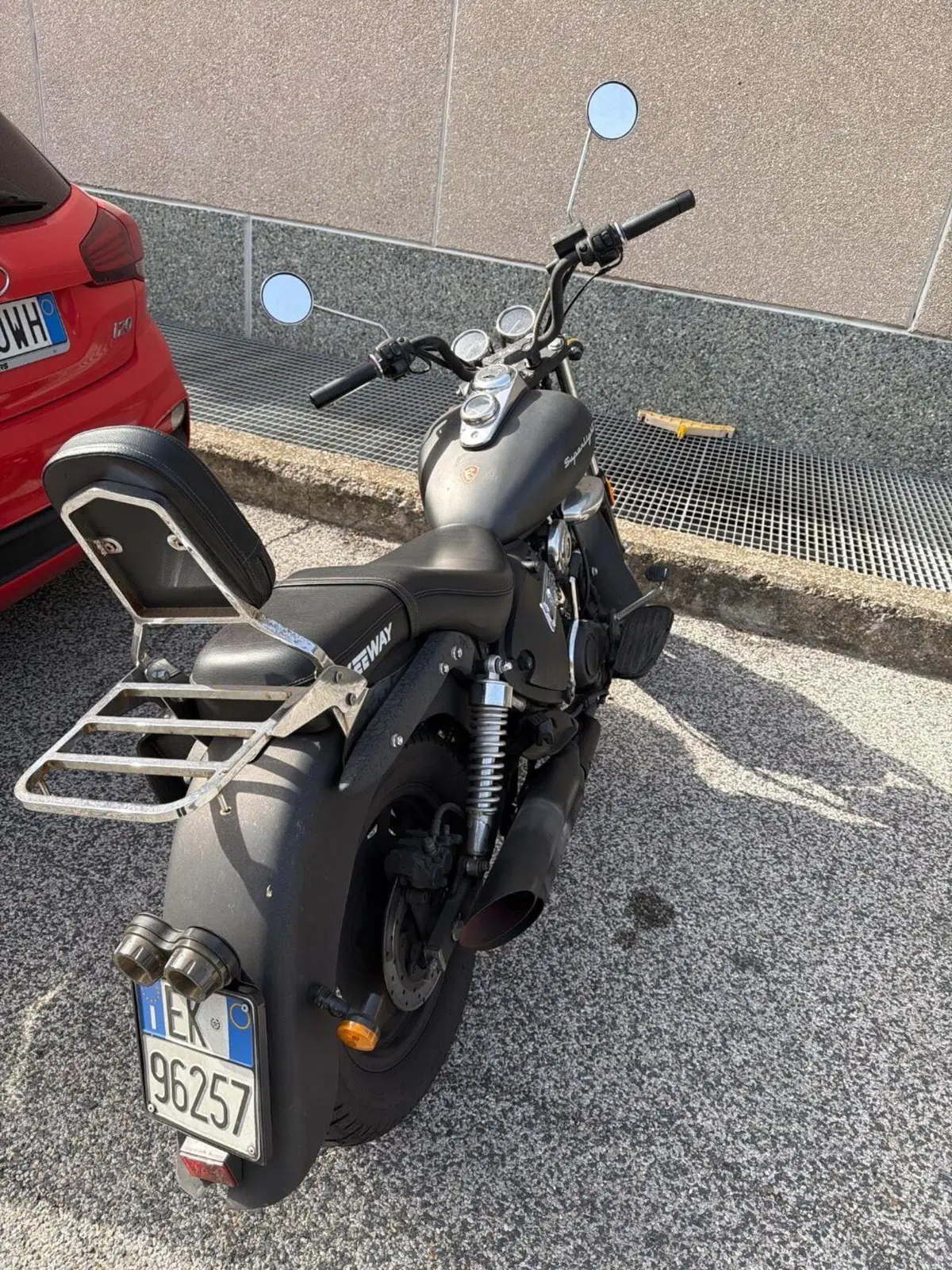 Keeway Motor Superlight 125 Limited (2018 - 20) (3)