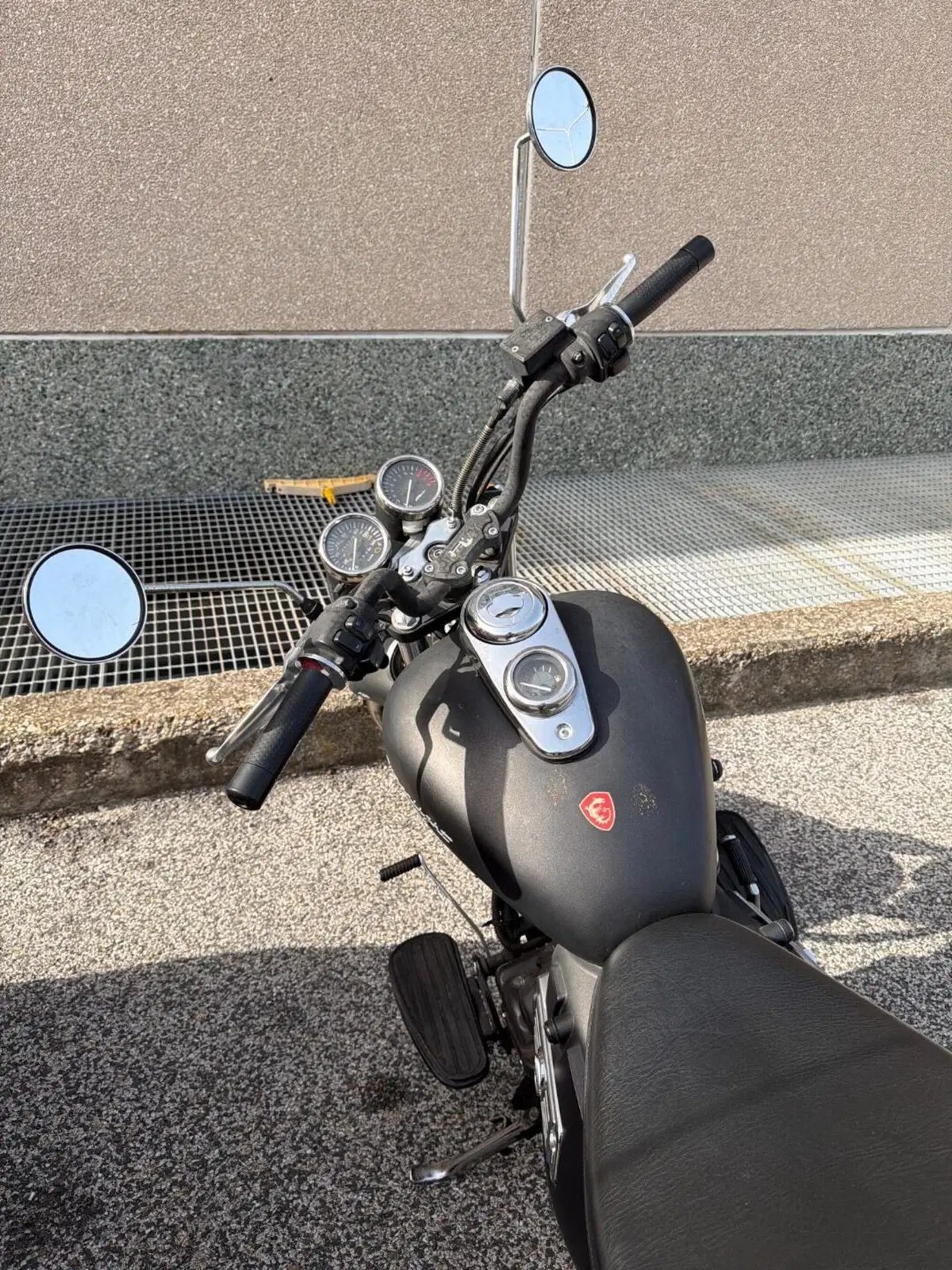 Keeway Motor Superlight 125 Limited (2018 - 20) (4)