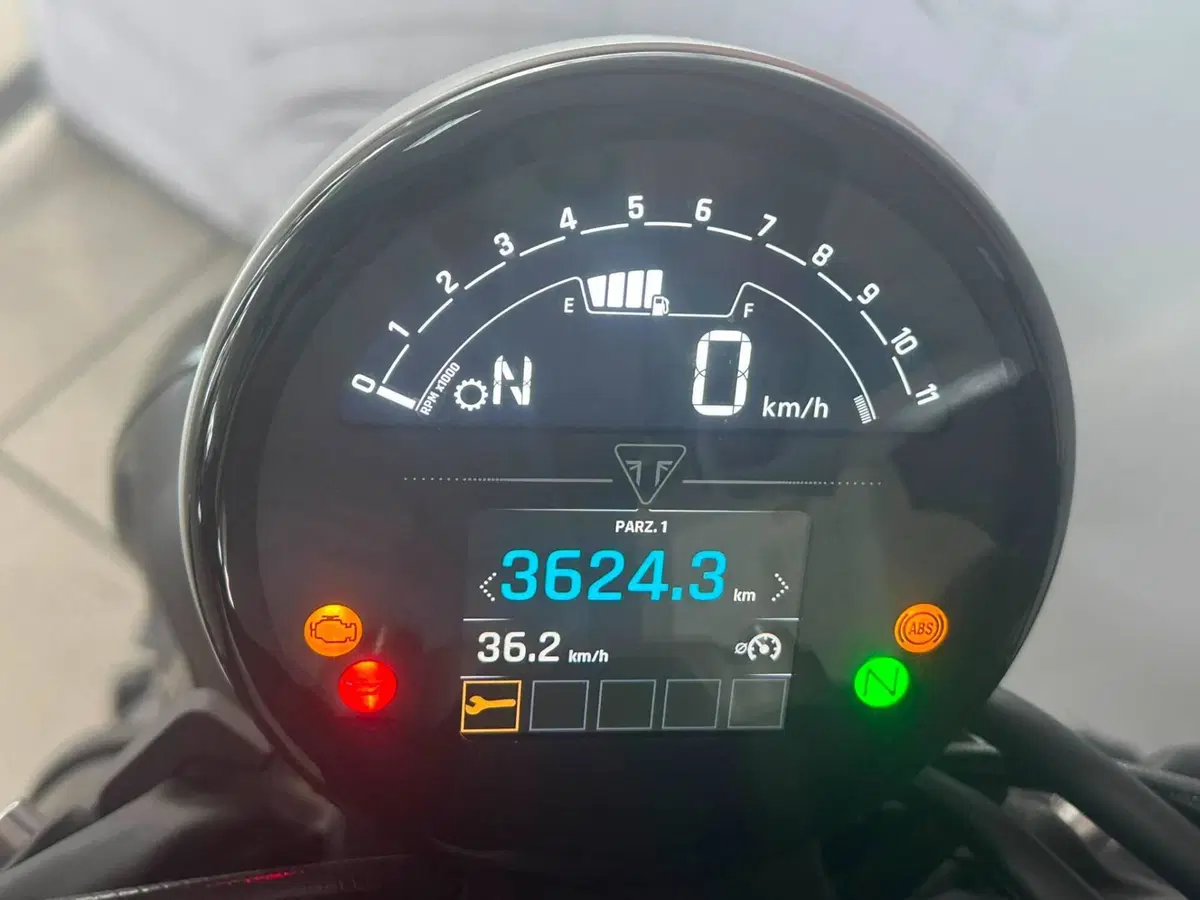 Triumph Trident 660 (2021 - 24) (5)