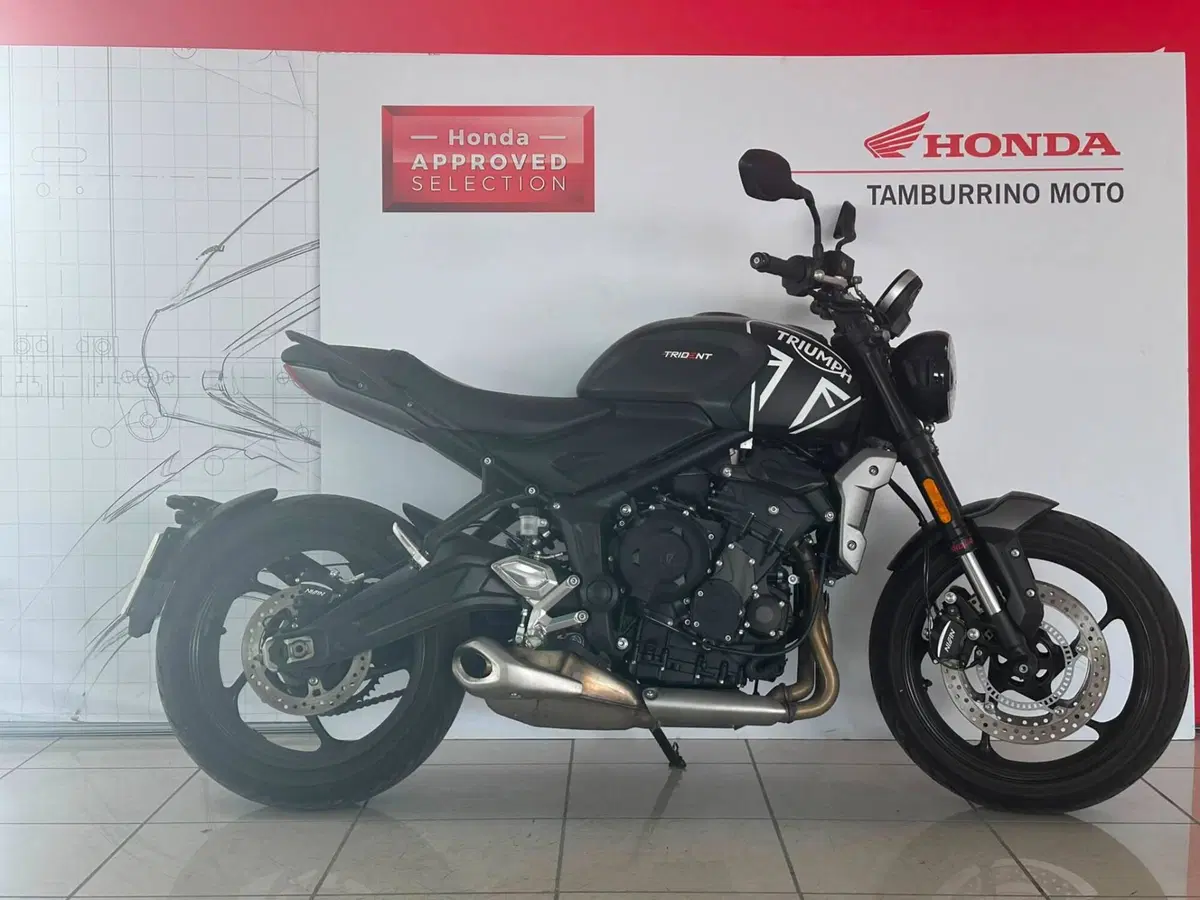 Triumph Trident 660 (2021 - 24) (4)