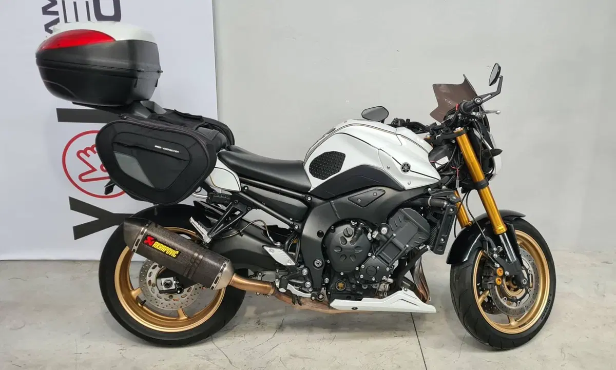 Yamaha FZ8 (2010 - 12) (2)