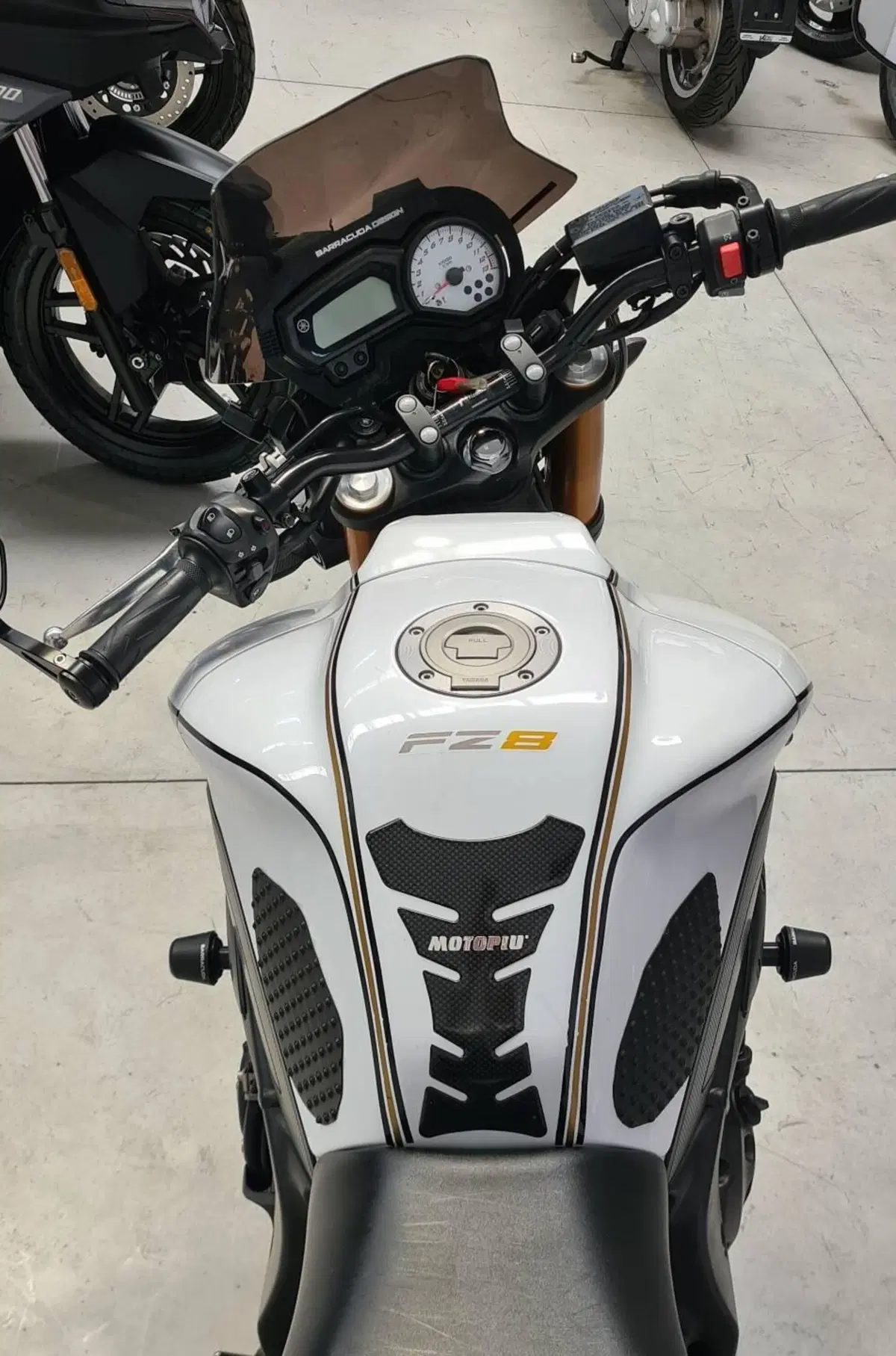 Yamaha FZ8 (2010 - 12) (4)
