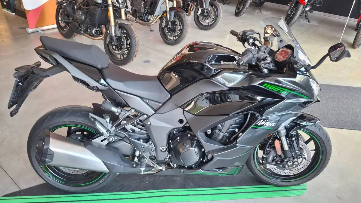 Kawasaki Ninja 1100 SX (2025 - 26)