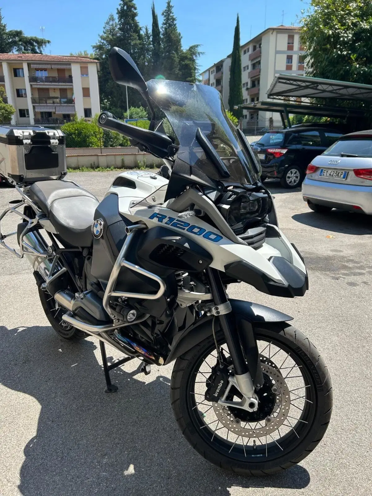 Bmw R 1200 GS Adventure (2013 - 16) (2)
