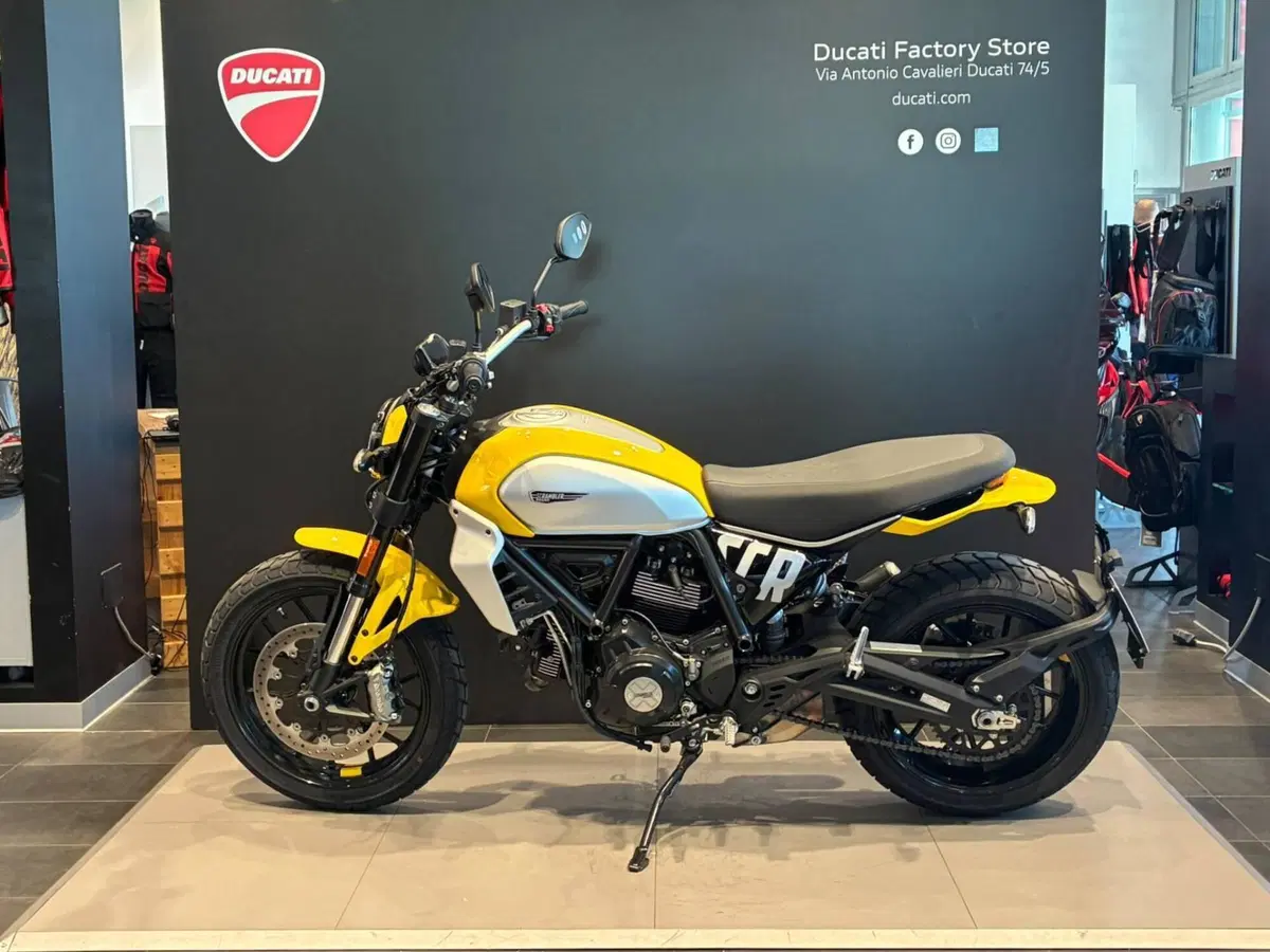 Ducati Scrambler 800 Icon (2023 - 24) (4)
