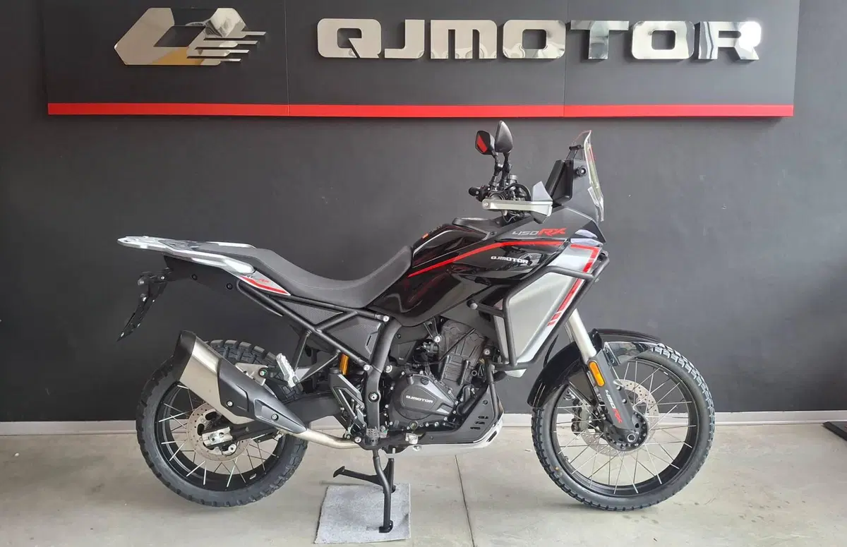 QJ Motor SRT 450 RX (2026)