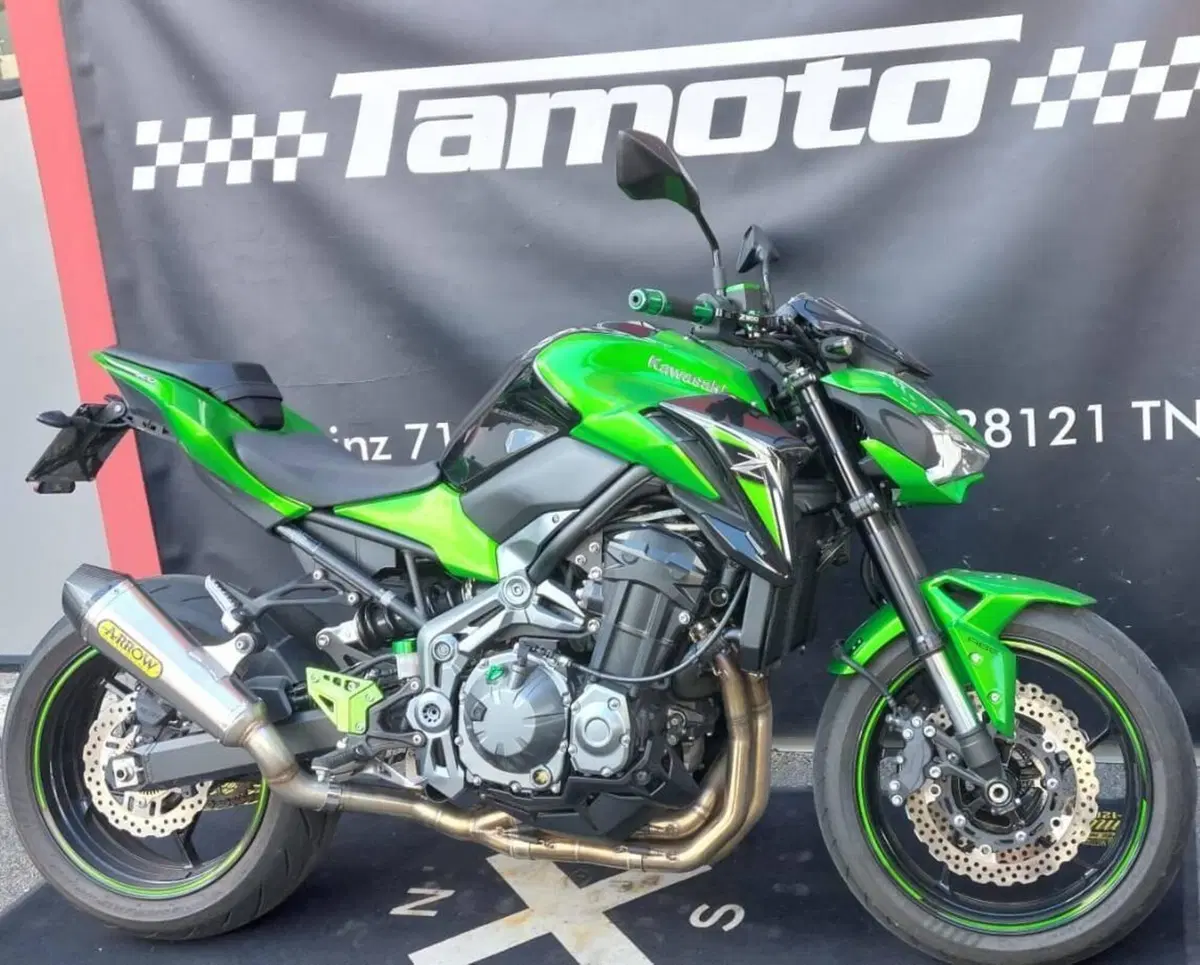 Kawasaki Z 900 (2017 - 18) (2)