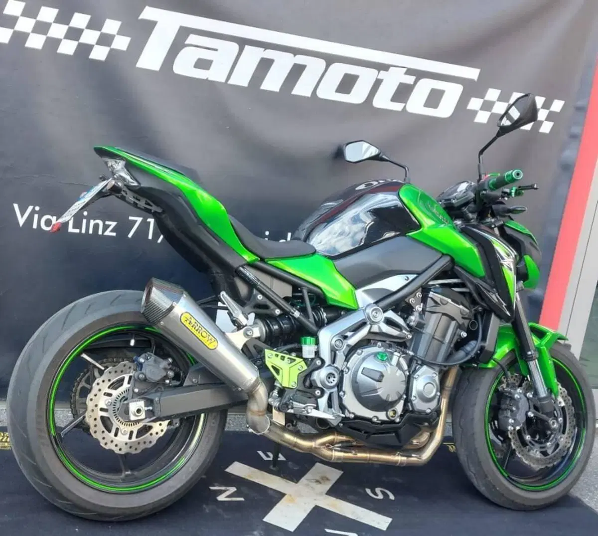 Kawasaki Z 900 (2017 - 18) (3)