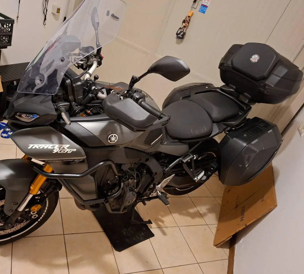 Yamaha Tracer 9 GT (2021 - 24) (4)