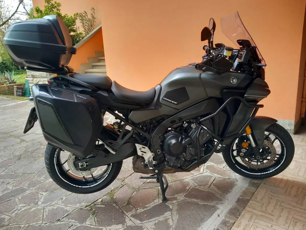Yamaha Tracer 9 GT (2021 - 24)
