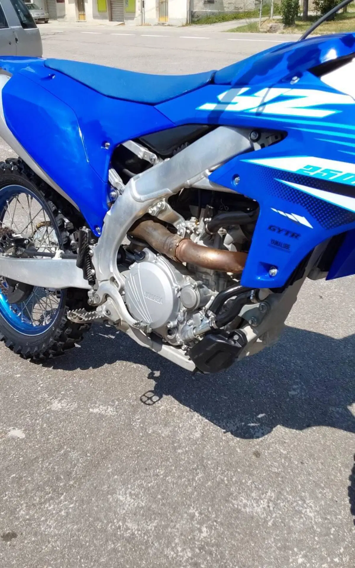 Yamaha YZ 250 F (2025) (5)