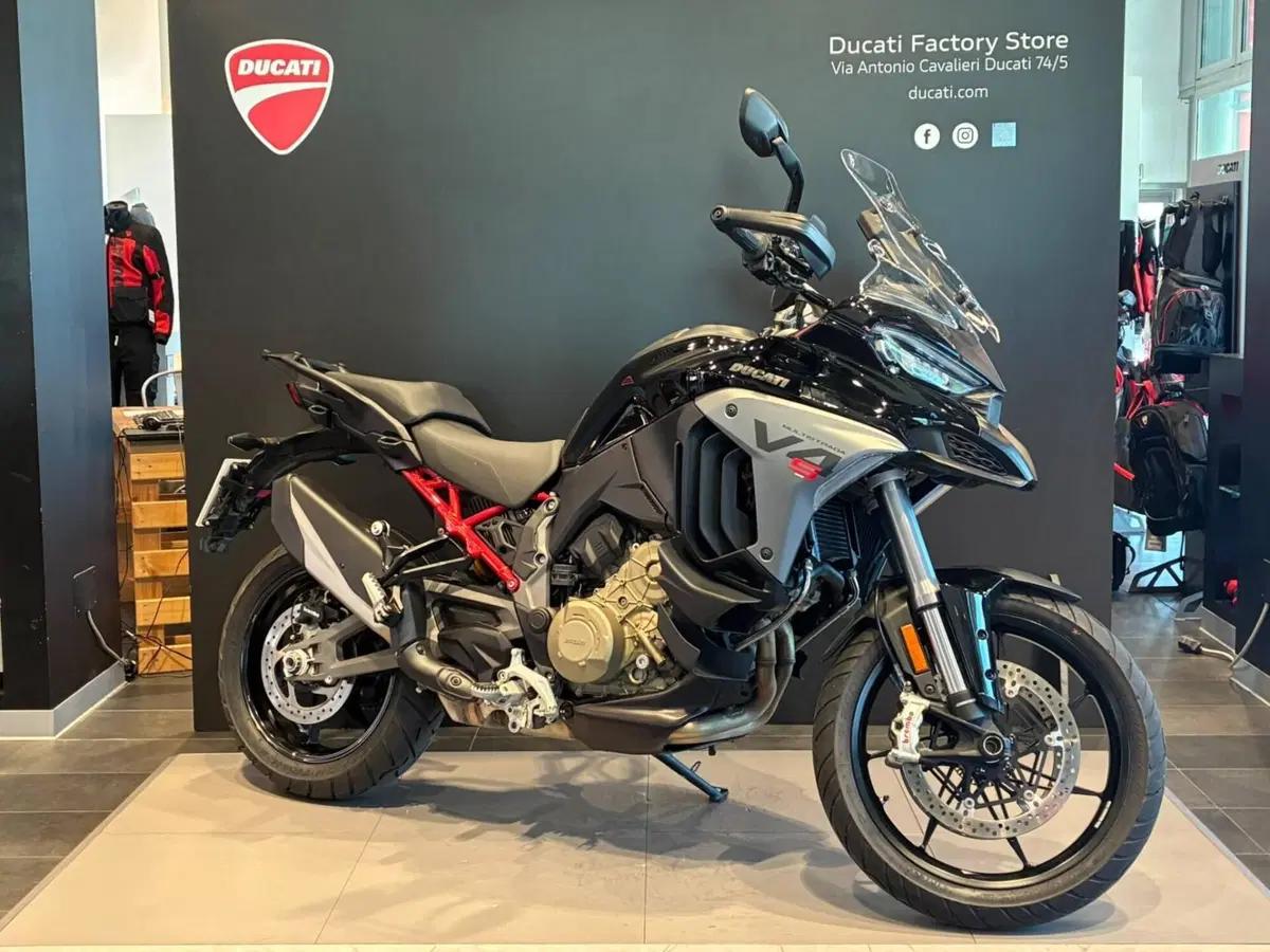 Ducati Multistrada V4 S (2025 - 26)