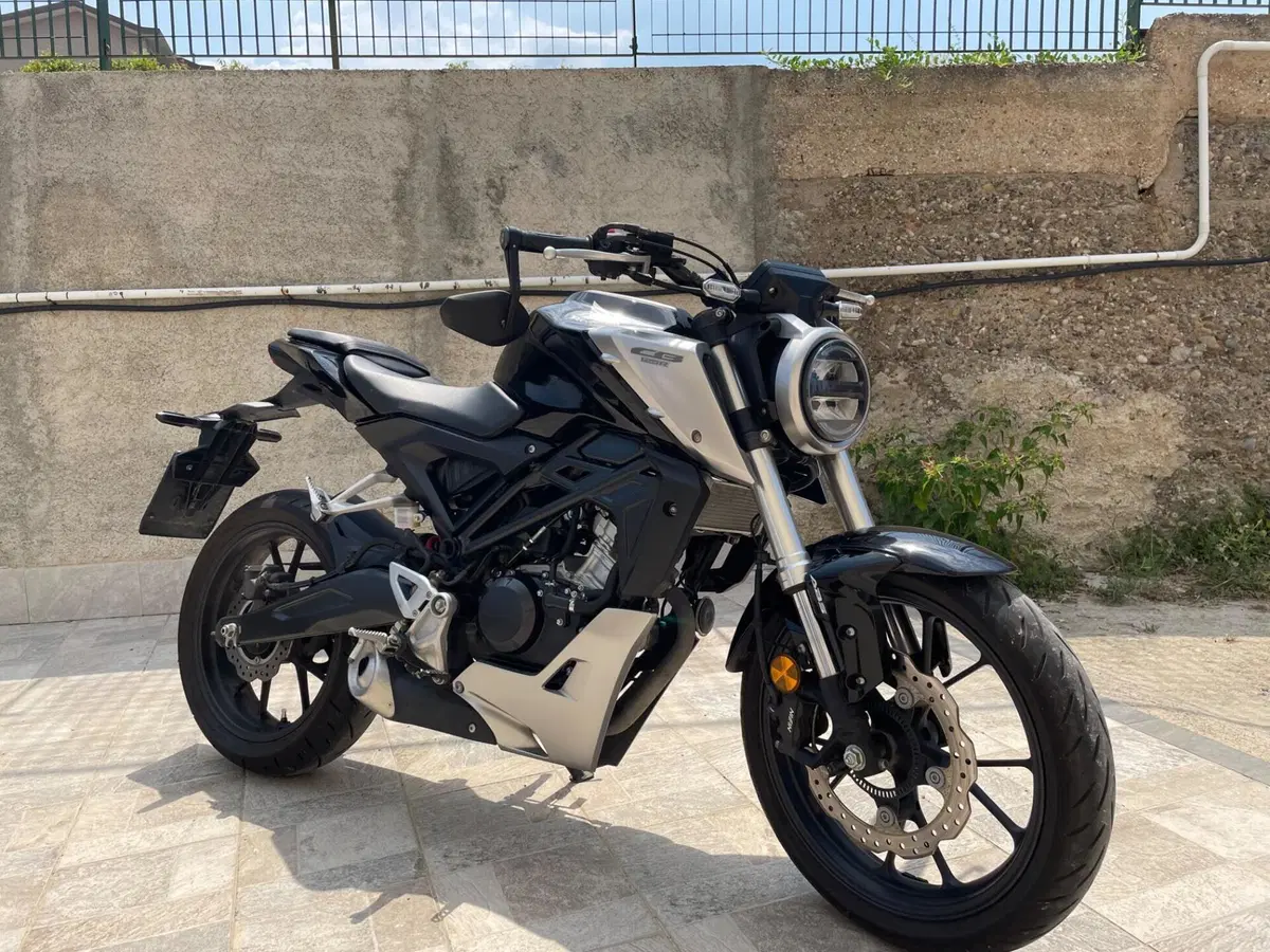 Honda CB 125 R (2018 - 20) (5)
