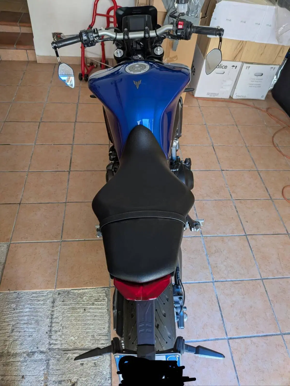Yamaha MT-09 (2021 - 23)