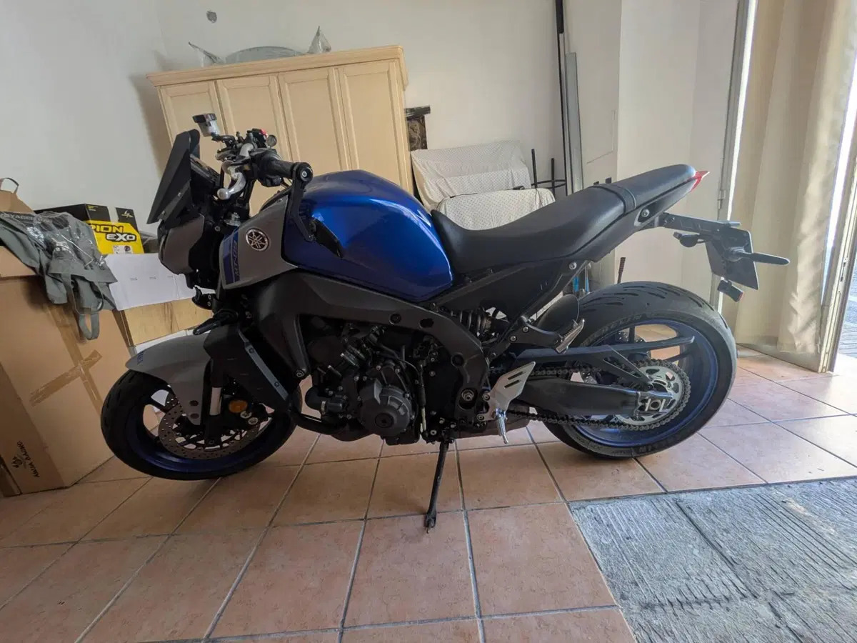 Yamaha MT-09 (2021 - 23) (4)