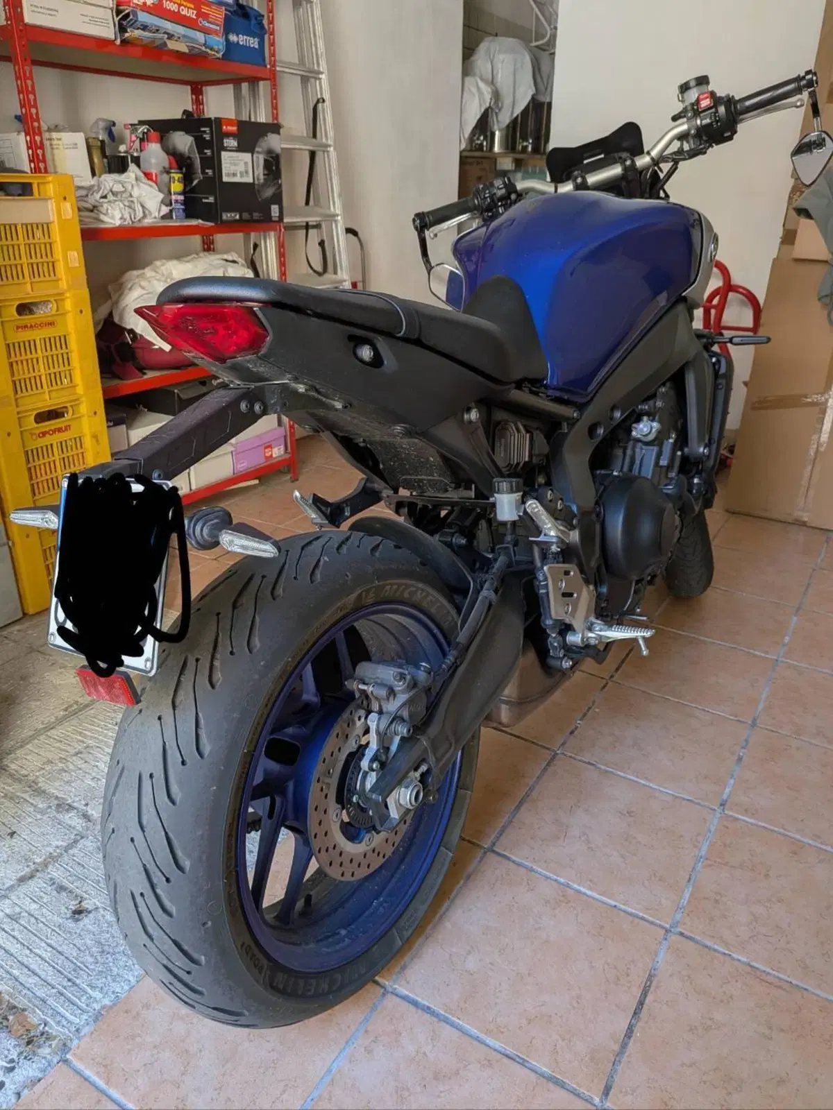 Yamaha MT-09 (2021 - 23) (5)