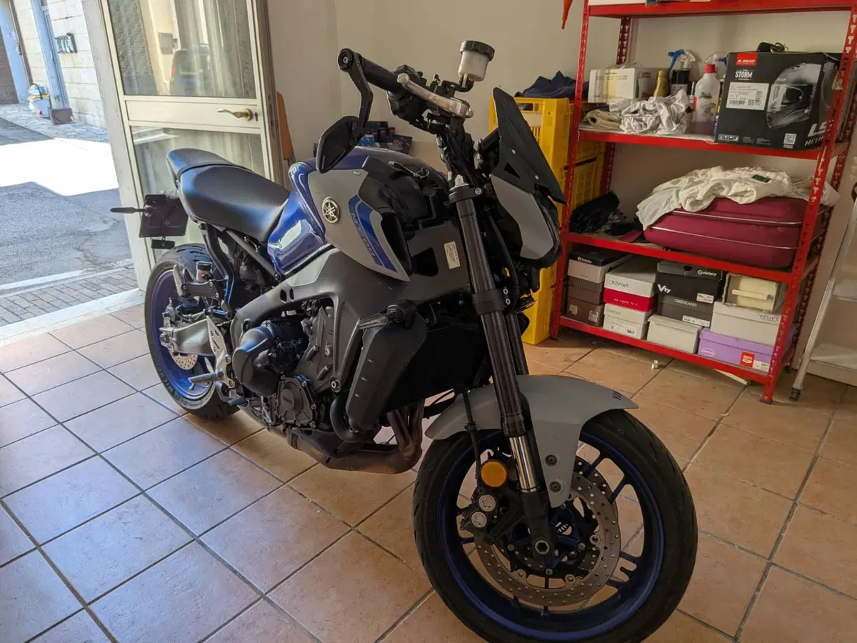 Yamaha MT-09 (2021 - 23) (8)