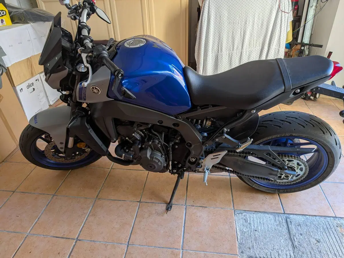 Yamaha MT-09 (2021 - 23) (13)