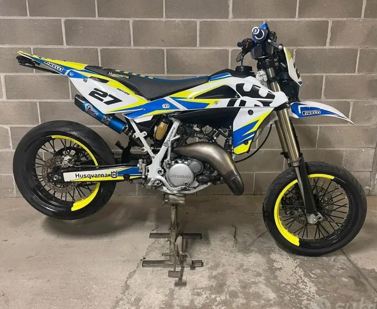 Husqvarna SM 125 (2007)