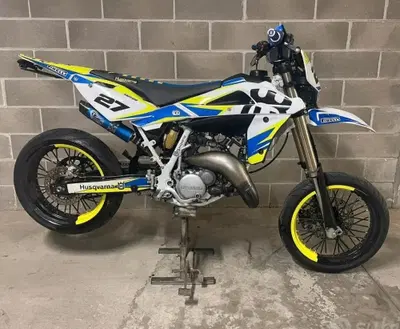 Husqvarna SM 125 (2007) usata