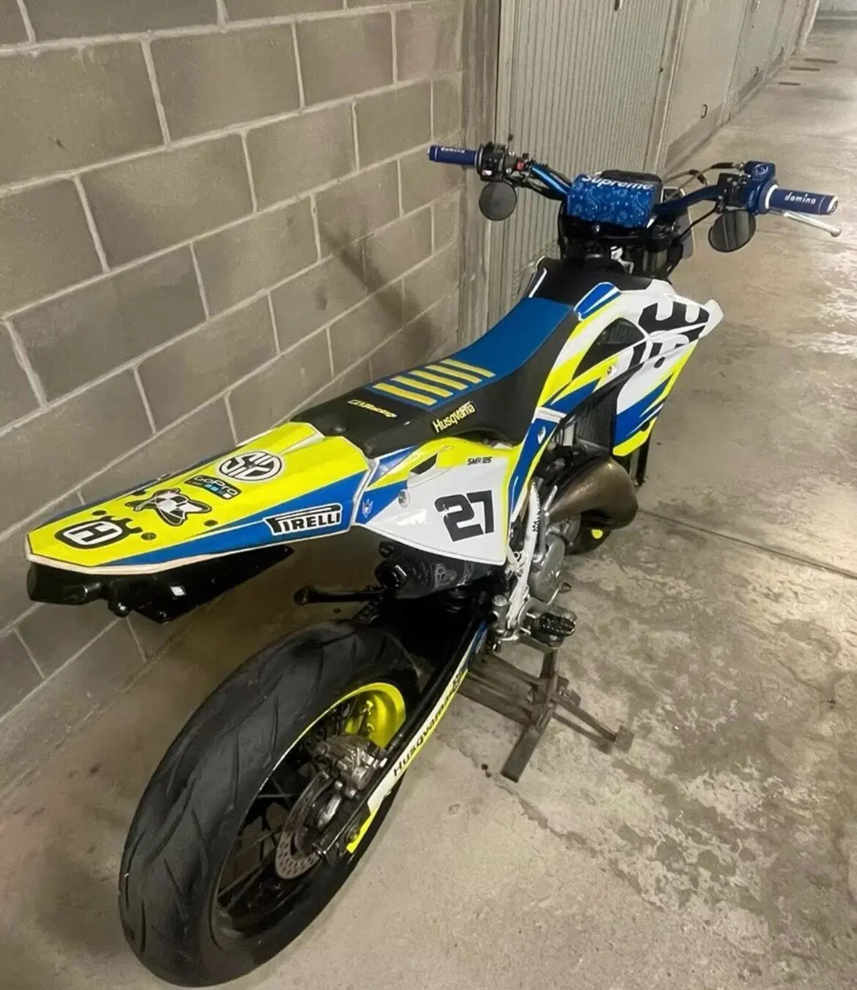 Husqvarna SM 125 (2007) (2)