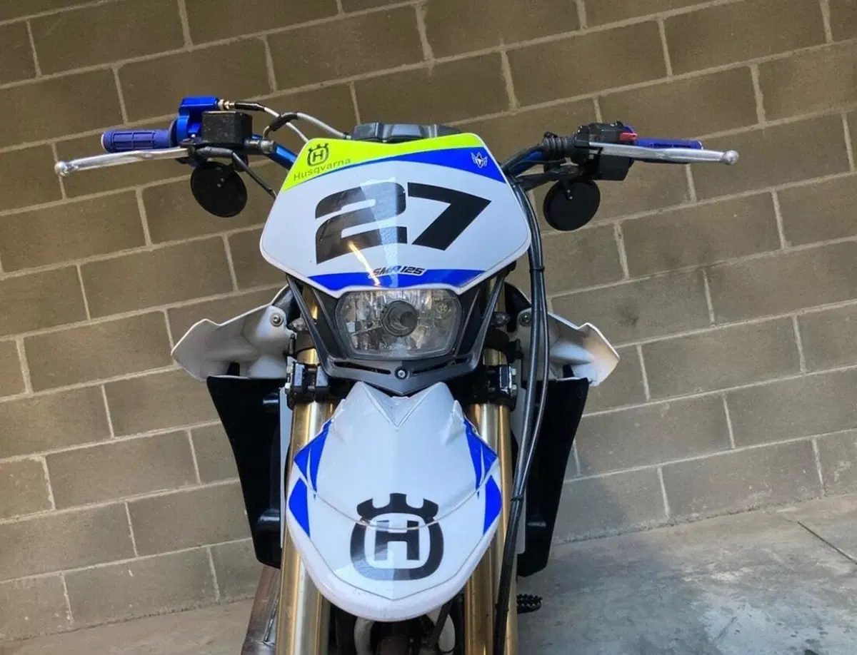 Husqvarna SM 125 (2007) (4)