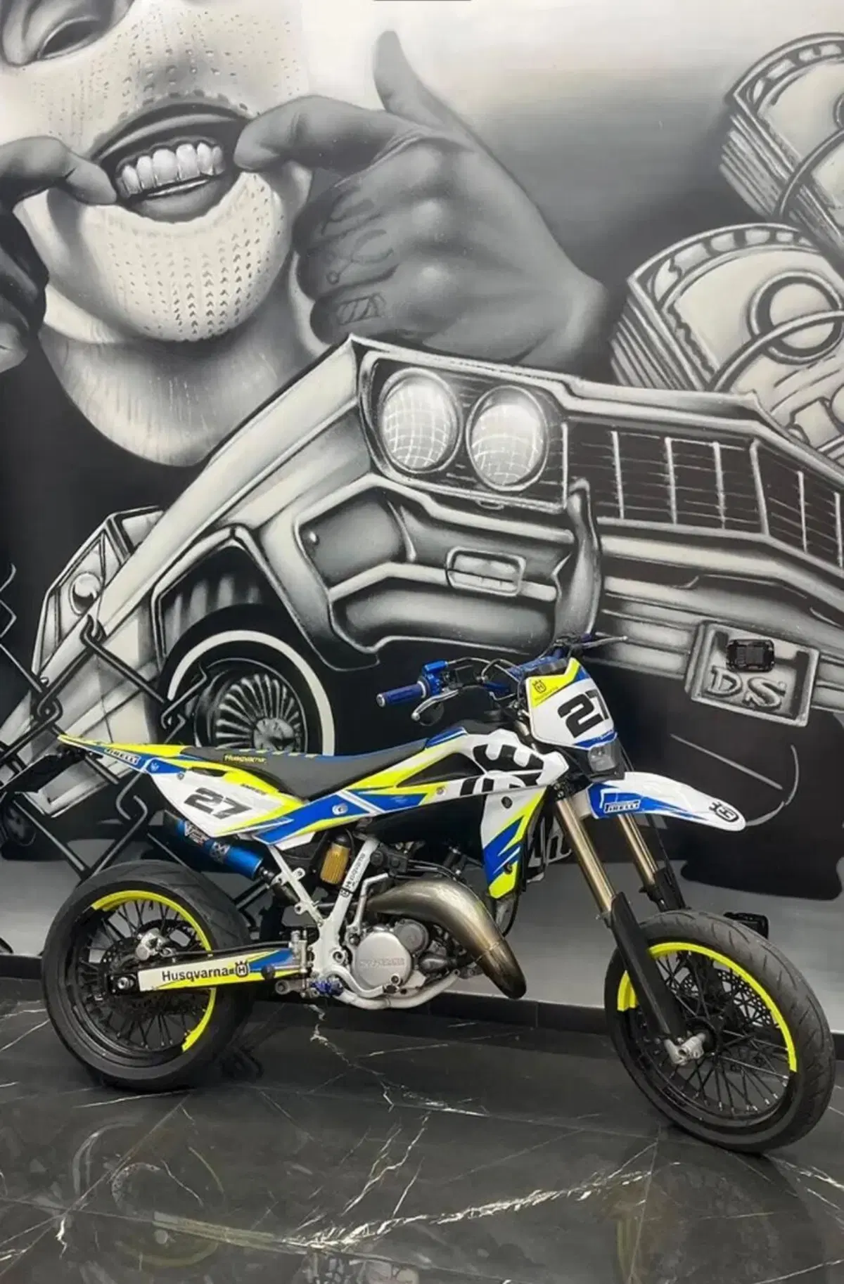 Husqvarna SM 125 (2007) (5)