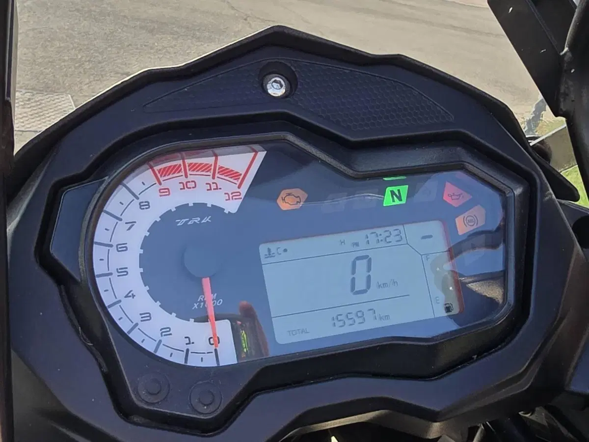 Benelli TRK 502 (2021 - 25) (4)