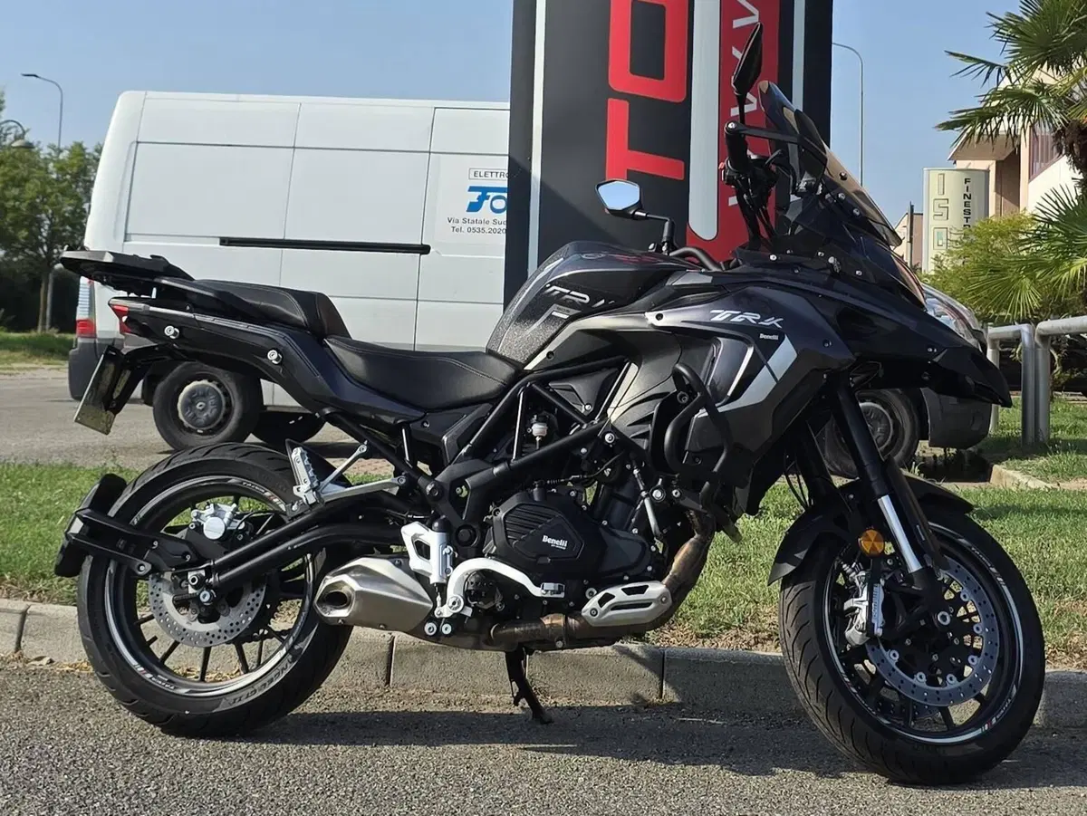 Benelli TRK 502 (2021 - 25) (5)