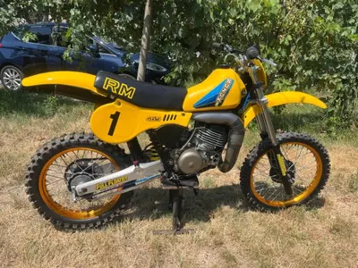 Suzuki RM 465 d'epoca
