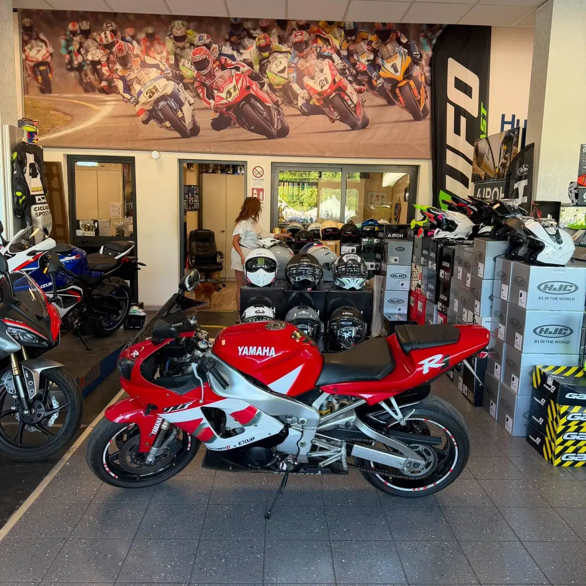 Yamaha YZF R1 (2002 - 03)