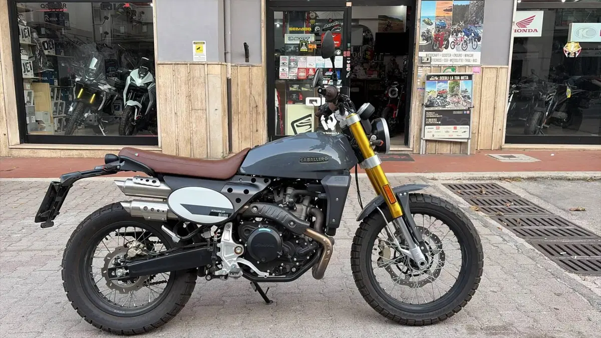 Fantic Motor Caballero 500 Scrambler Deluxe (2024)