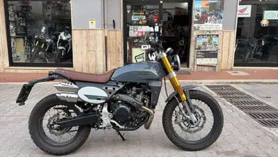 Fantic Motor Caballero 500 Scrambler Deluxe (2024) usata