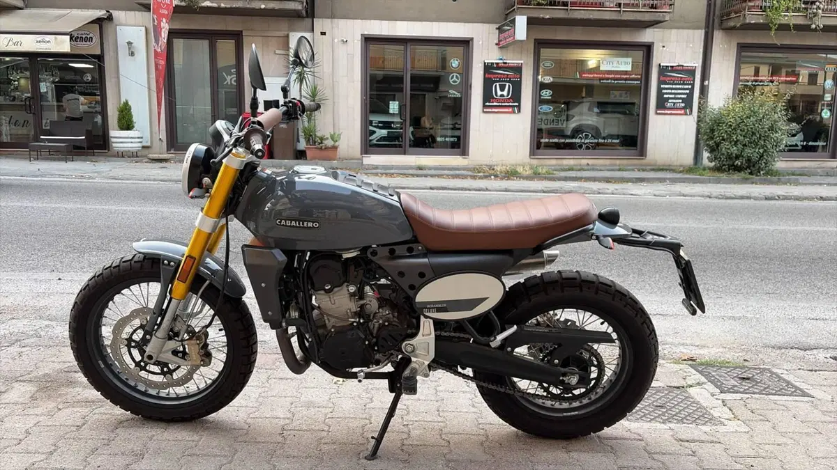 Fantic Motor Caballero 500 Scrambler Deluxe (2024) (2)