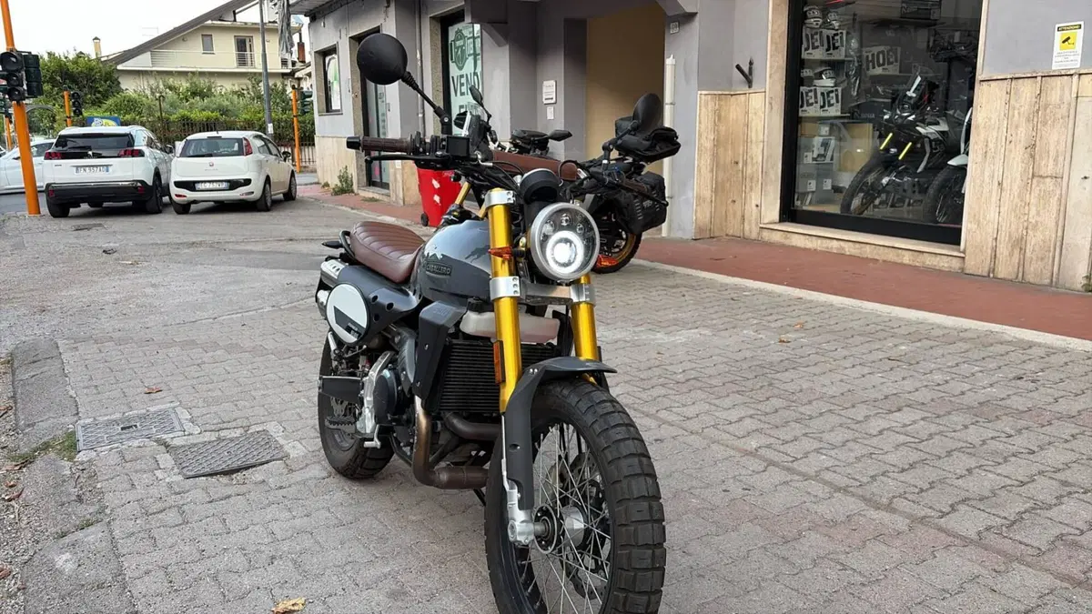Fantic Motor Caballero 500 Scrambler Deluxe (2024) (4)
