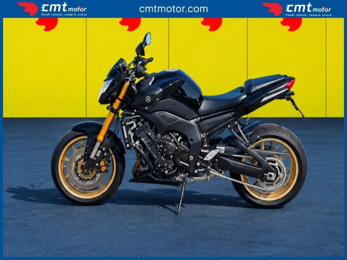 Yamaha FZ8 ABS (2010 - 13) (3)